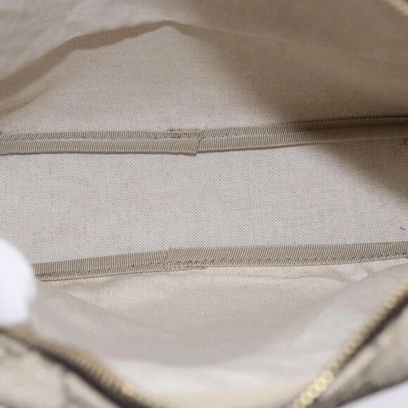 GUCCI GG Supreme Shoulder Bag PVC Beige Gold 201448 Auth ep11234 - Picture 10 of 16